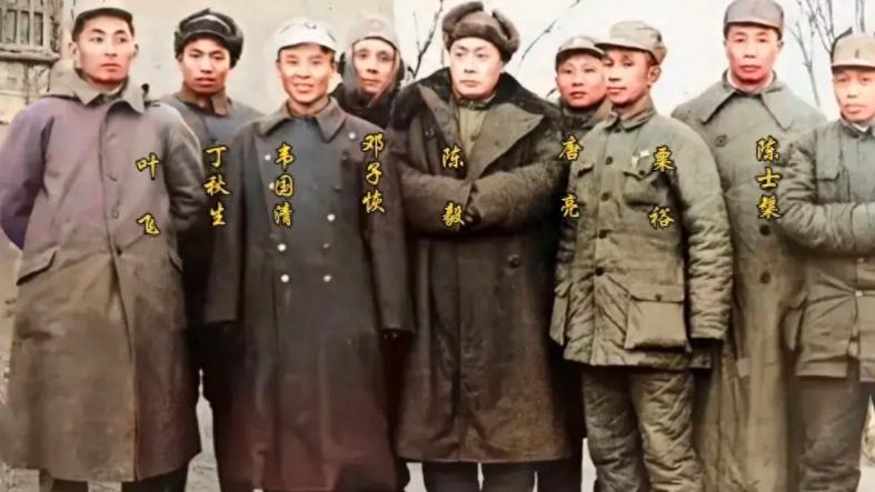 毛主席用将真如神，让粟裕成为华东主将，是神来之笔