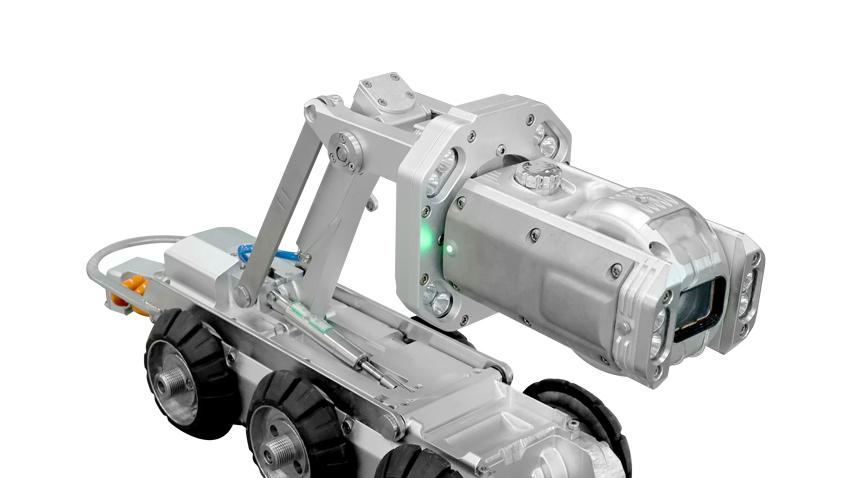 东熙汇通揭秘管道检测机器人核心：机器人电机(马达)技术解析