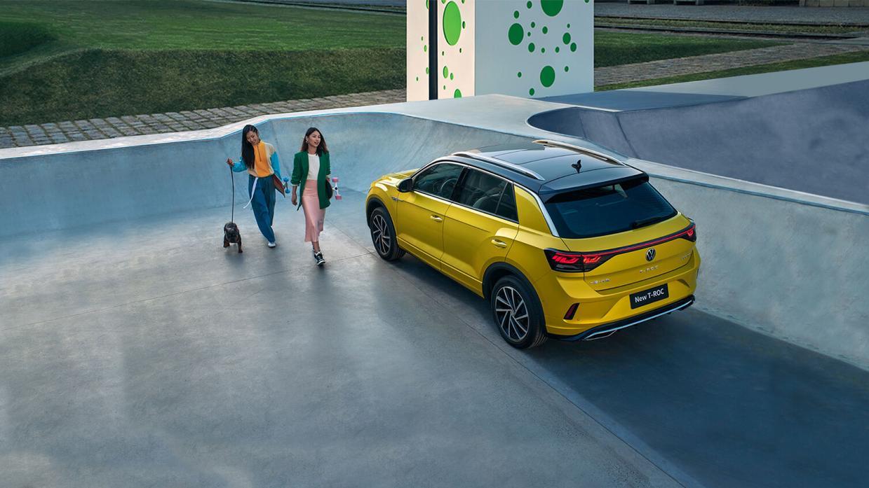 领克06 Relive对比大众探歌，谁才是适合家用的SUV？