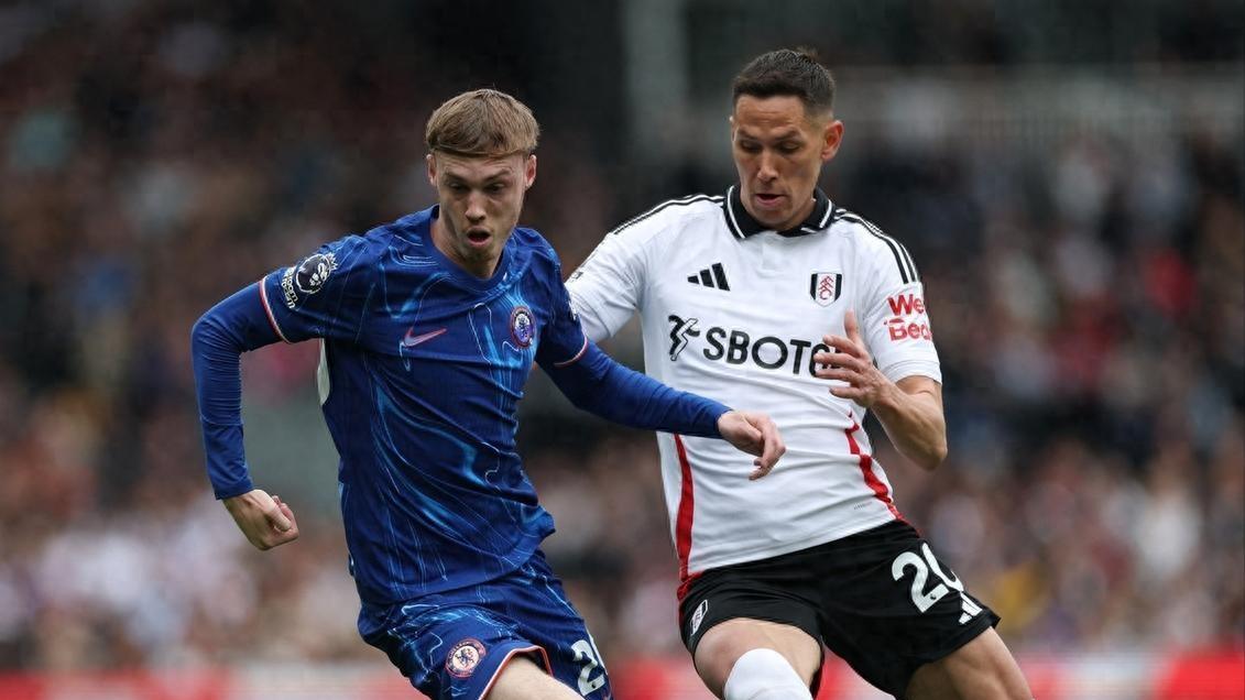 英超第33轮：富勒姆1-2切尔西，蓝军客场险胜