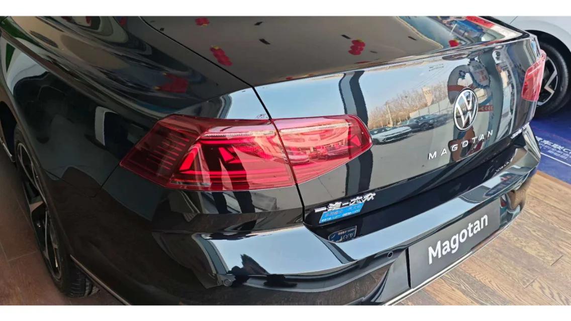 探店迈腾众享款 280TSI 豪华型：科技赋能品质出行