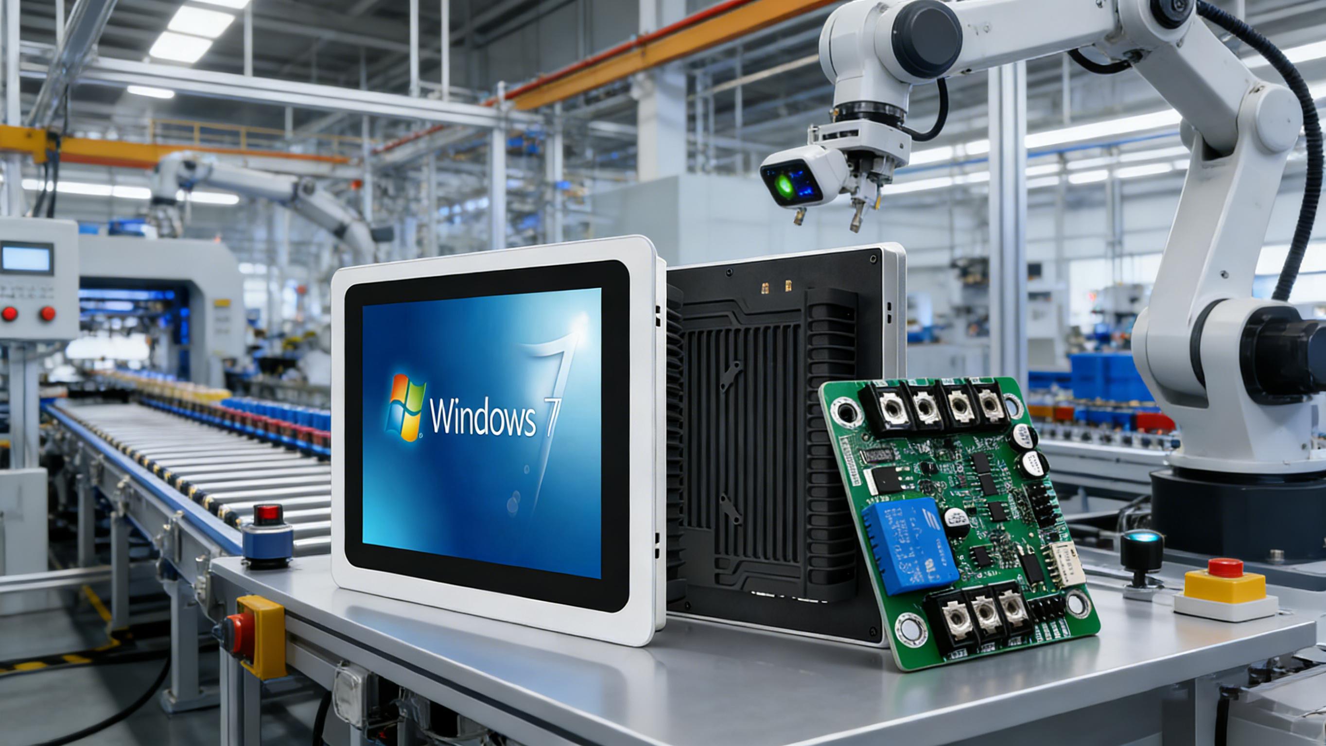 工控一体机+UPS：不间断供电硬件解决方案