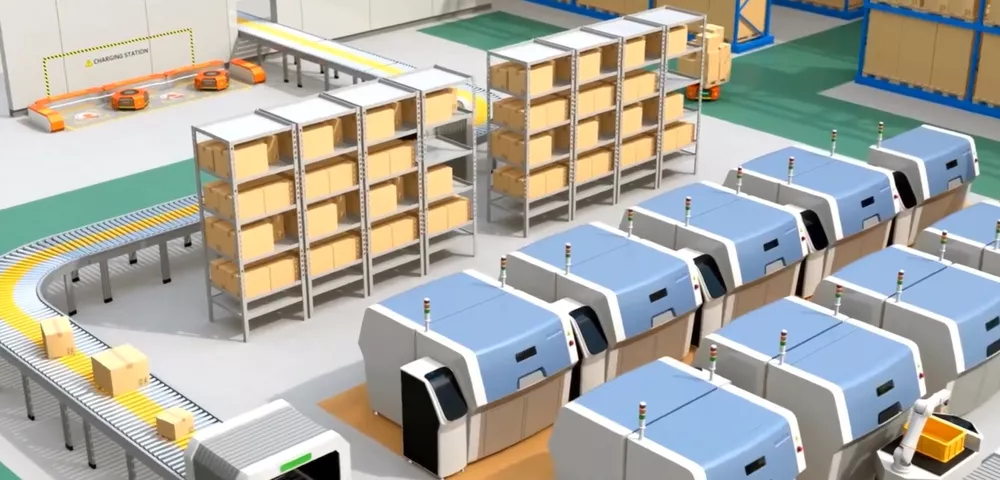 仓储管理中RFID读写器的应用