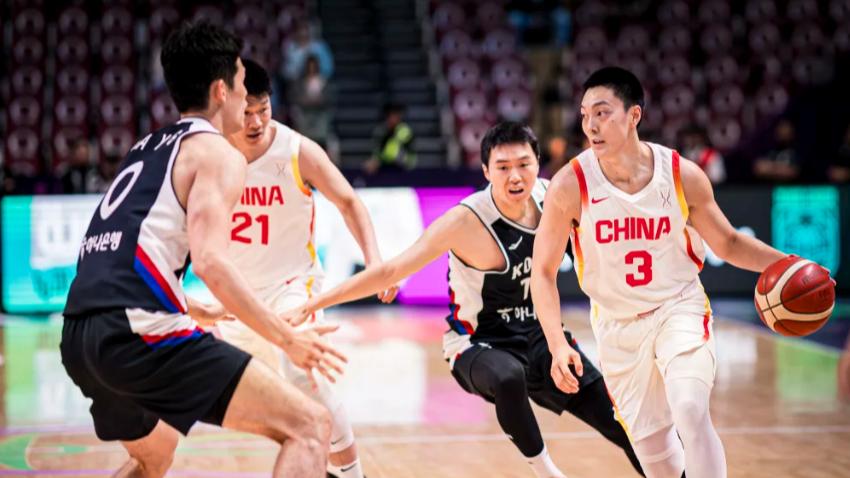 焦点对决！中国男篮VS韩国，CCTV5不直播
