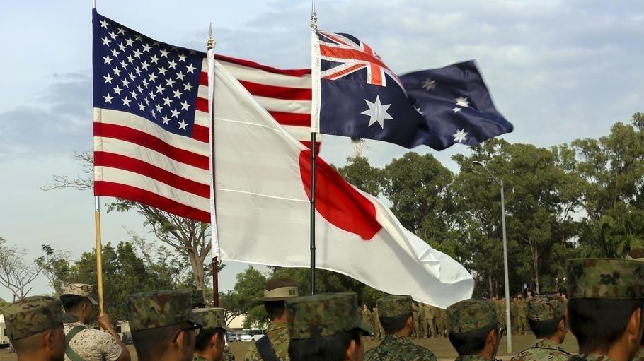 美国对台战略曝光，如果台海爆发冲突，打算让日澳两国打头阵