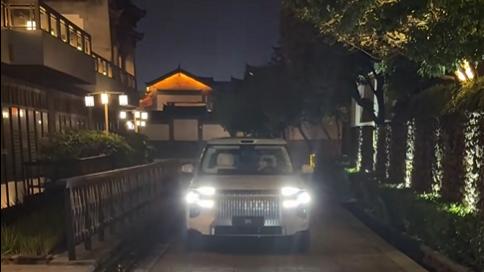 有点感慨极氪9X的大灯