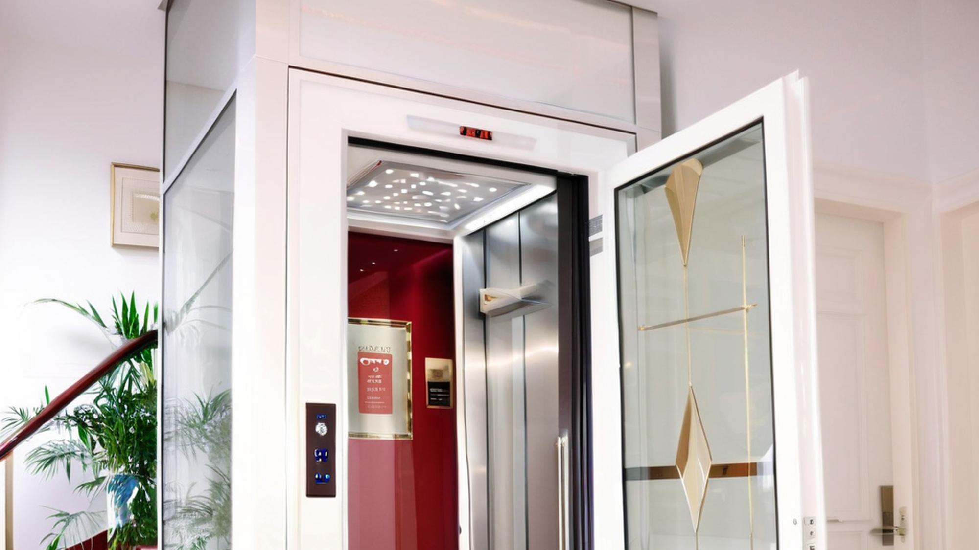 酒店电梯装潢改造豪华金色装饰报价全解析