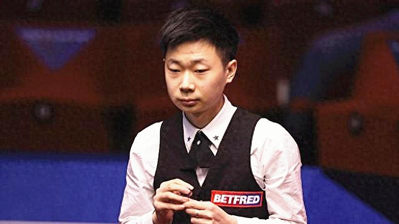 中国军团2胜1负！丁俊晖轰134分大胜，吕昊天淘汰世界冠军，晋级8强