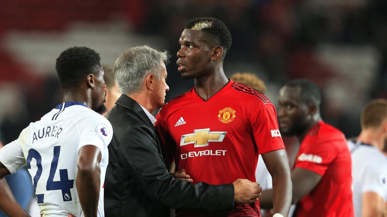 穆里尼奥的严峻让曼联崩溃，博格巴被冤枉，法国天才才是罪魁