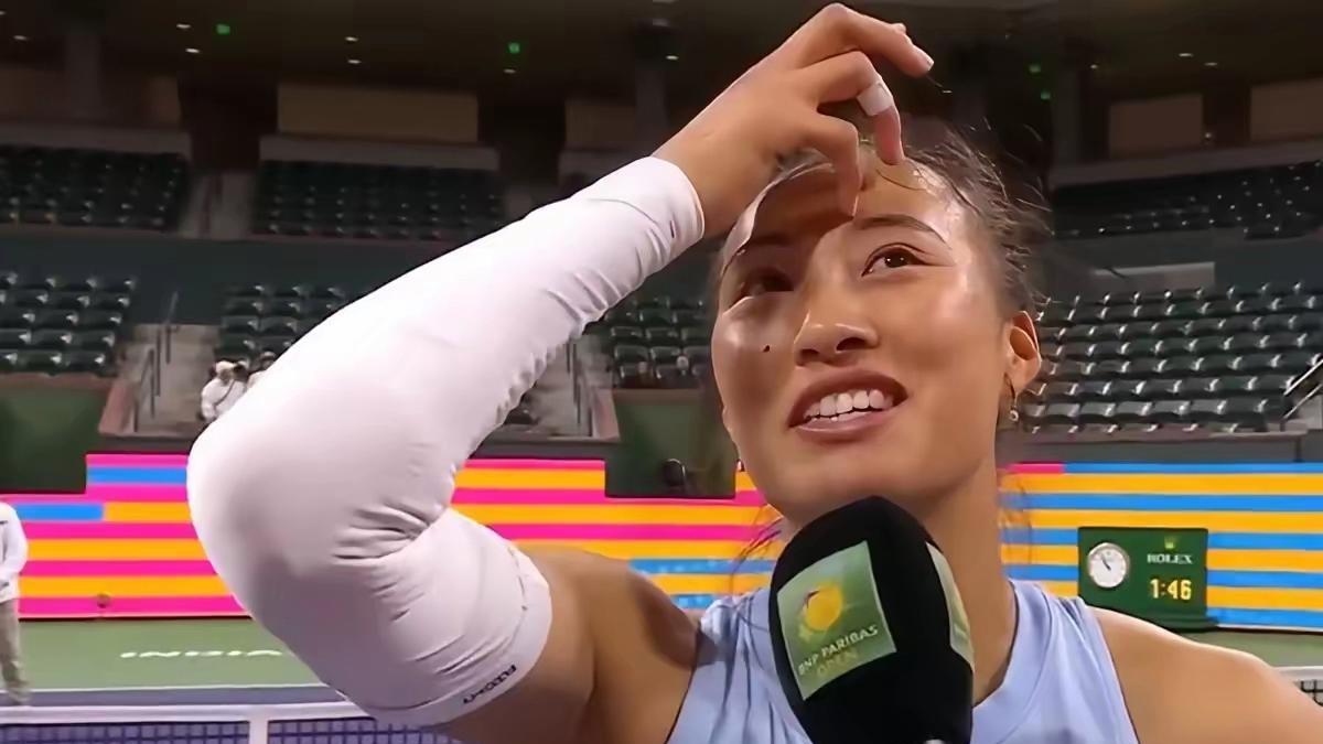 隔空暗战！郑钦文vs斯瓦泰克赛前采访：一个霸气，一个有点“怂”