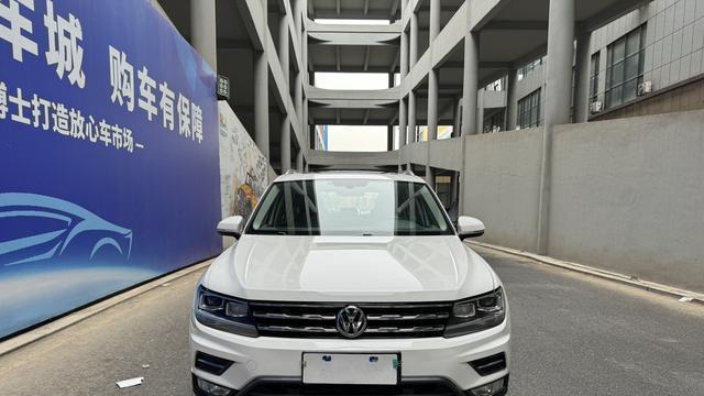 2020年大众途观L，2万公里准新车，德系品质SUV家用代步之选