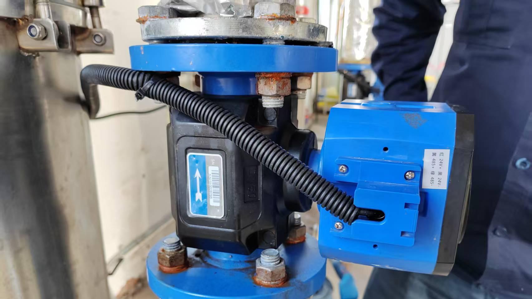 管道水流量监测设备安装方法