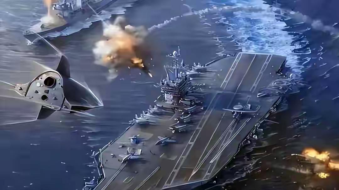 继歼50试飞后，美国又得出重要结论，中国新一代004航母将现身？