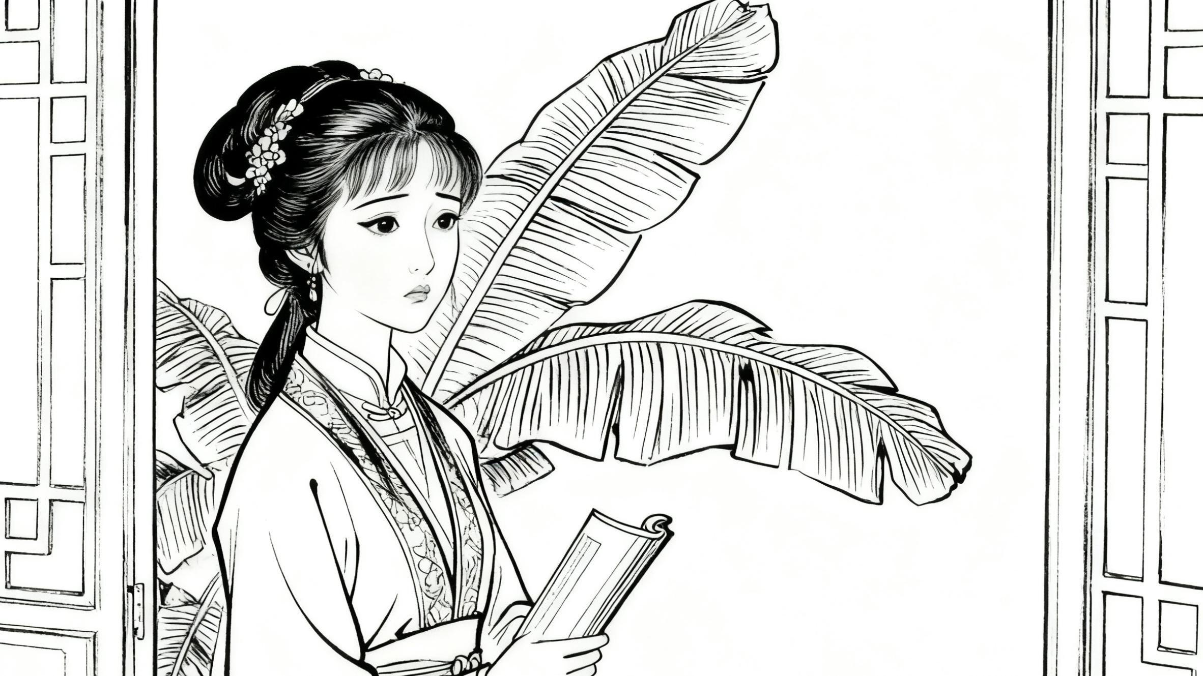 泪尽红楼：林黛玉的孤傲诗魂与生命启示