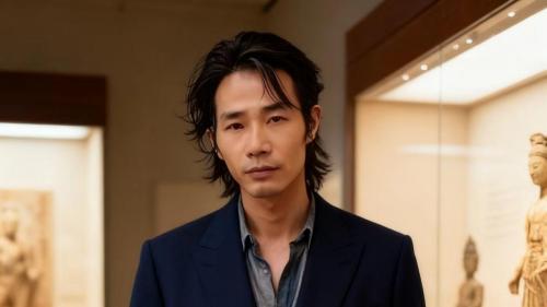 李海湖：以“天书回篆”让汉字在当代艺术中回旋新生