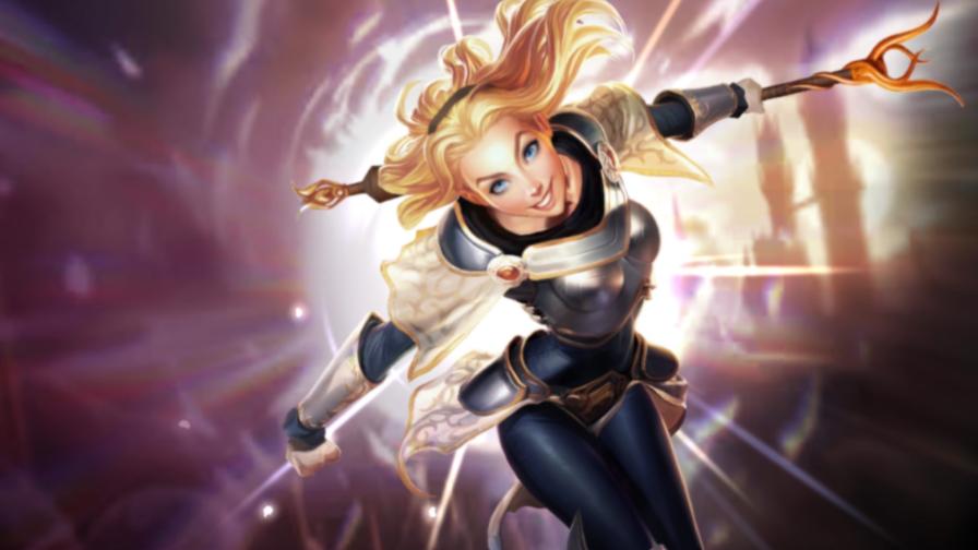 LOL高中除夕之日：EZ约会拉克丝，又被盖伦破坏