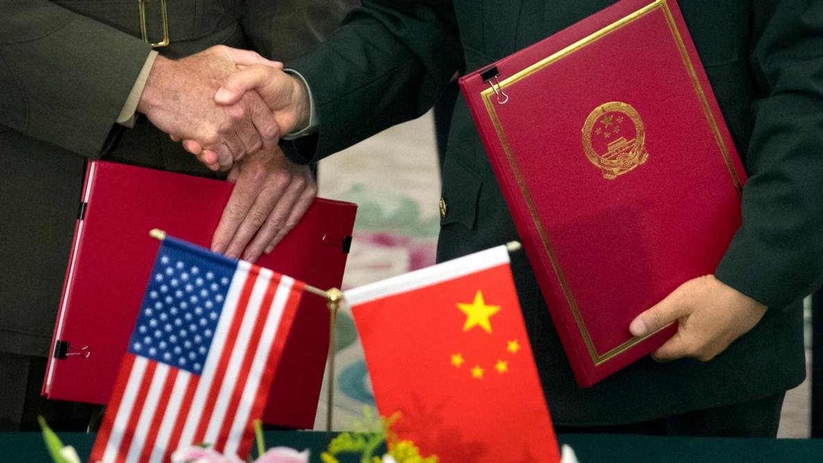 用实力打服美国，中方胜利总结: 打出了中国人的志气、骨气和底气