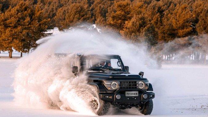 动力进阶、官改合规，212 T01长风柴油售价19.88万