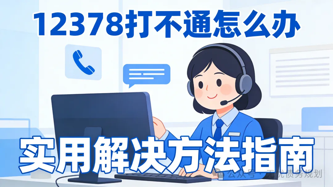 12378打不通怎么办？银保监投诉热线3秒接通技巧曝光，外加3个平替渠道和3个真相！