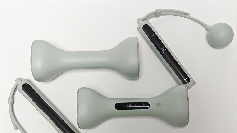 米家智能哑铃：智能记录、专属课程，居家健身不求人