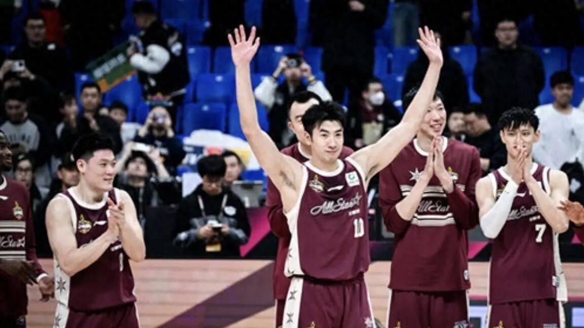 CBA投篮也太差了！北区全明星三分36中13，南区命中率更低