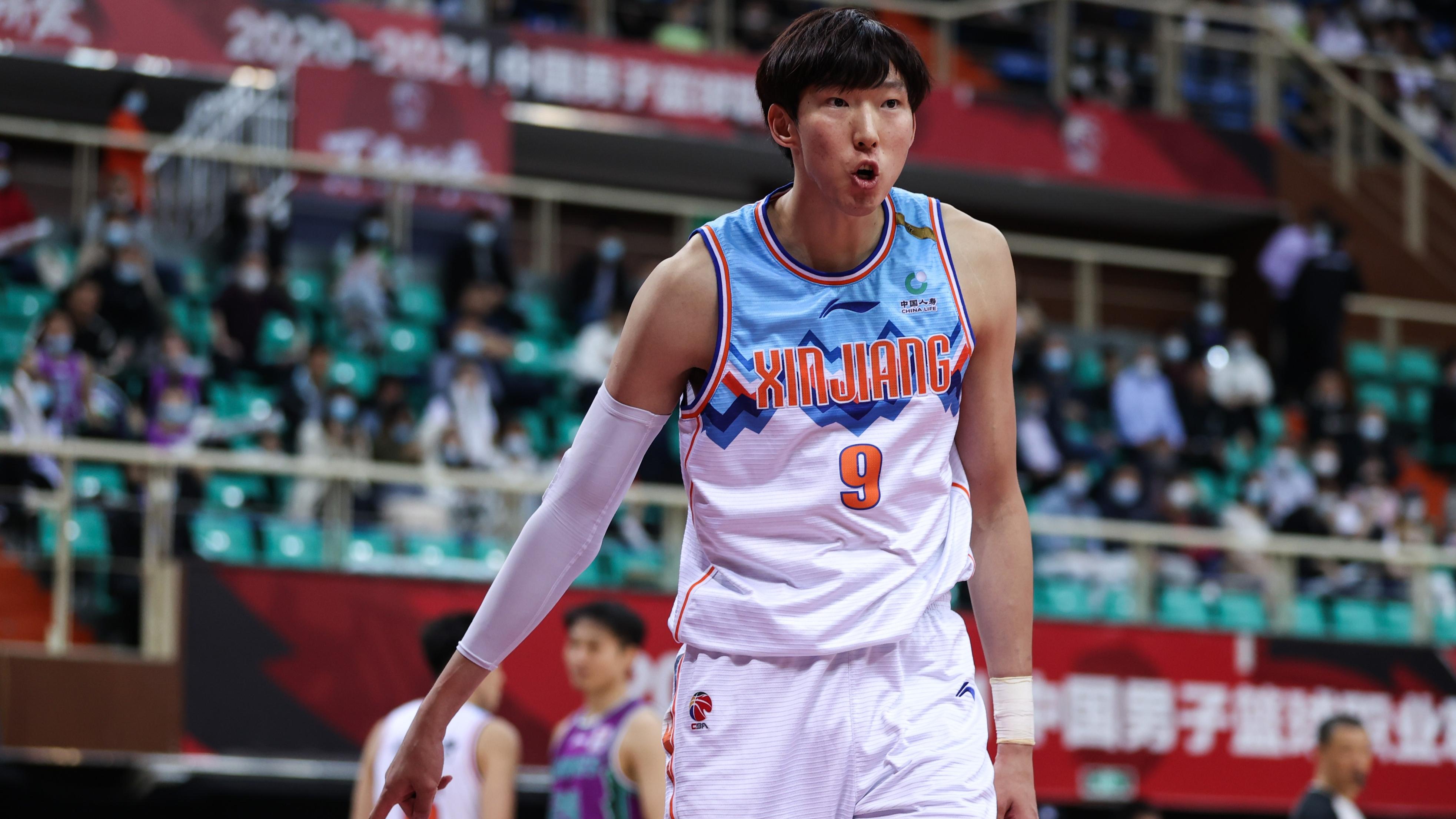 周琦再避新疆客场！