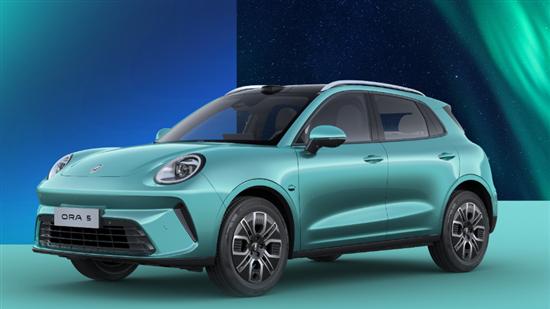 定位紧凑型SUV 欧拉5将于12月9日上市