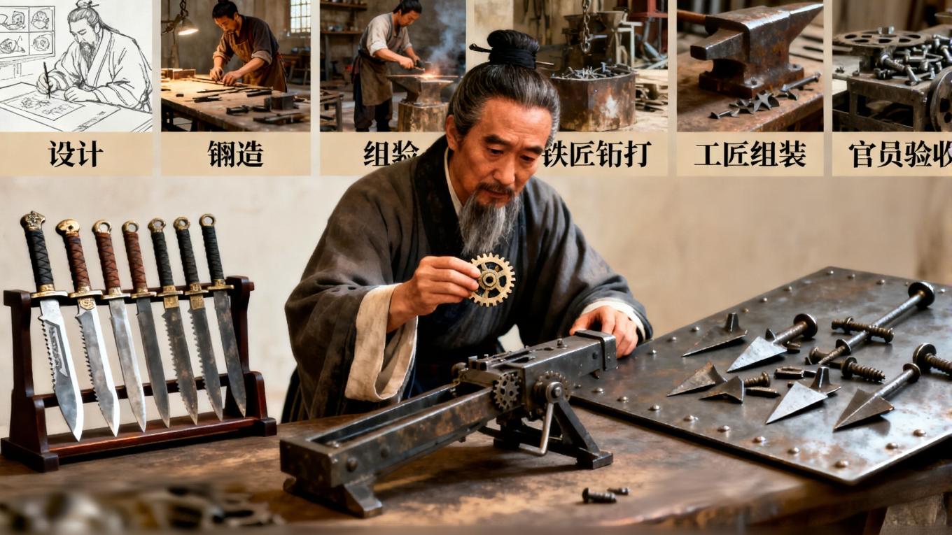 三国那些事儿：诸葛亮的隐藏身份，竟是新质生产力先驱？