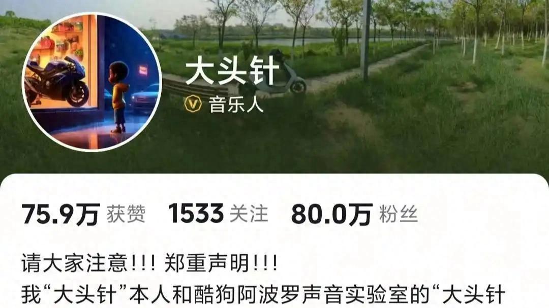 全网都在找“大头针”！汽水音乐，奇袭？