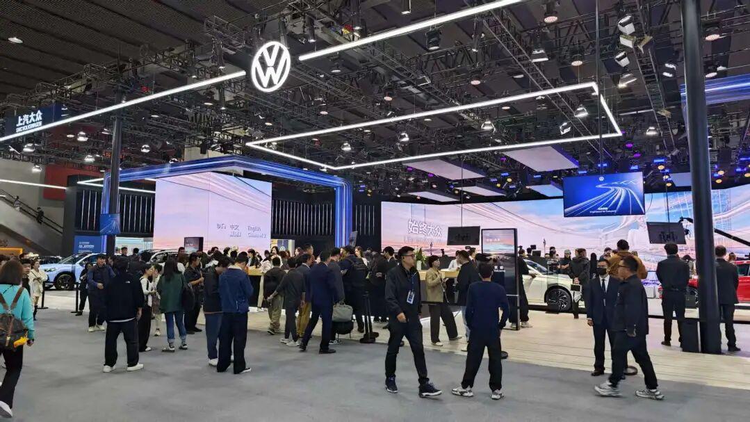 广州车展爆“猛料”，上汽大众ID.ERA扔出新能源“王炸”​