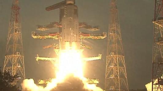 4410公斤！印度发射该国迄今最重卫星