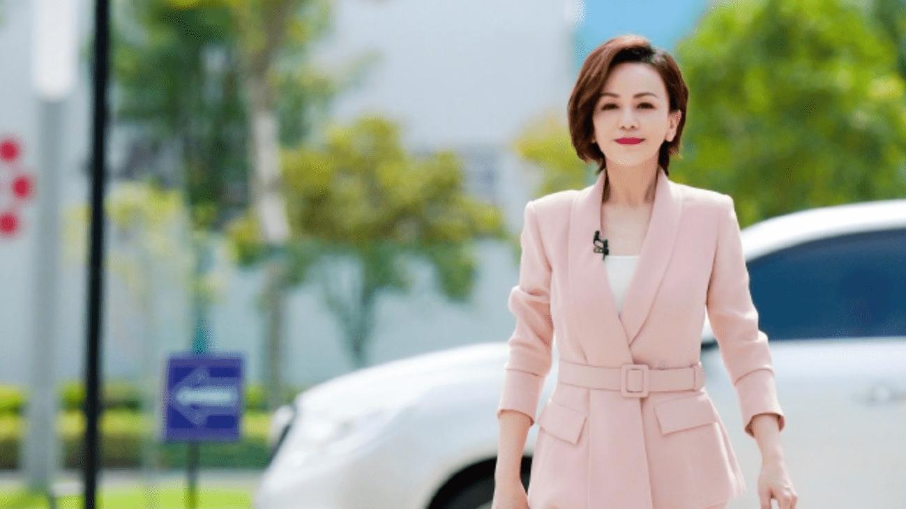 王琳婚纱秀逆袭，从