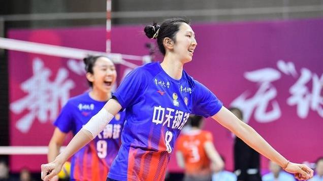 女排A级季后赛第三轮最佳阵容 国家队7名将大放异彩 小朱婷MVP