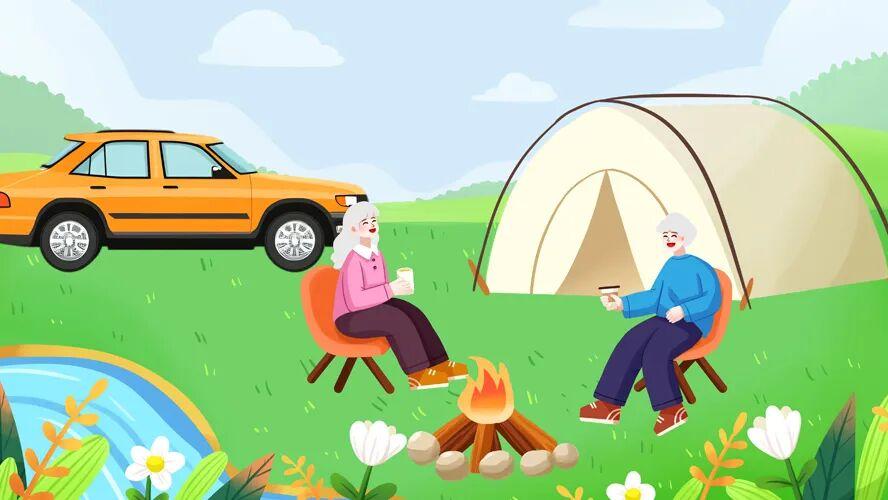 服务3000万游客银发客单价超4000元！自驾游市场开启“抢人大战”