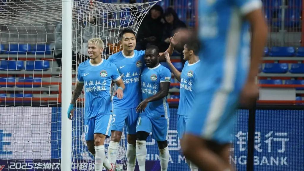 何超乌龙送礼恩里克中点 玉昆 2-1 逆转河南！