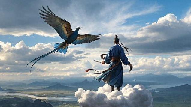 明朝神仙记：朱风子，雷九功，王越，廖半仙
