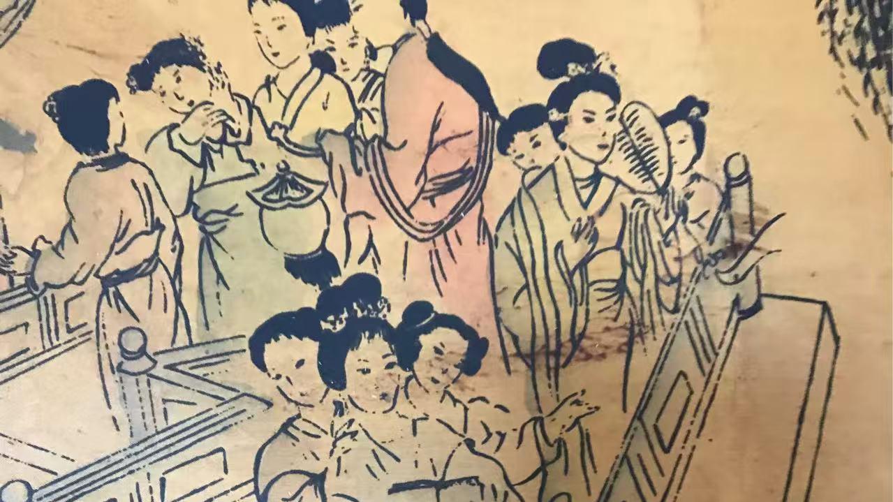 一卷百美，千年风华 —— 杨寿平《百美图》：仕女画里的古代风情长卷