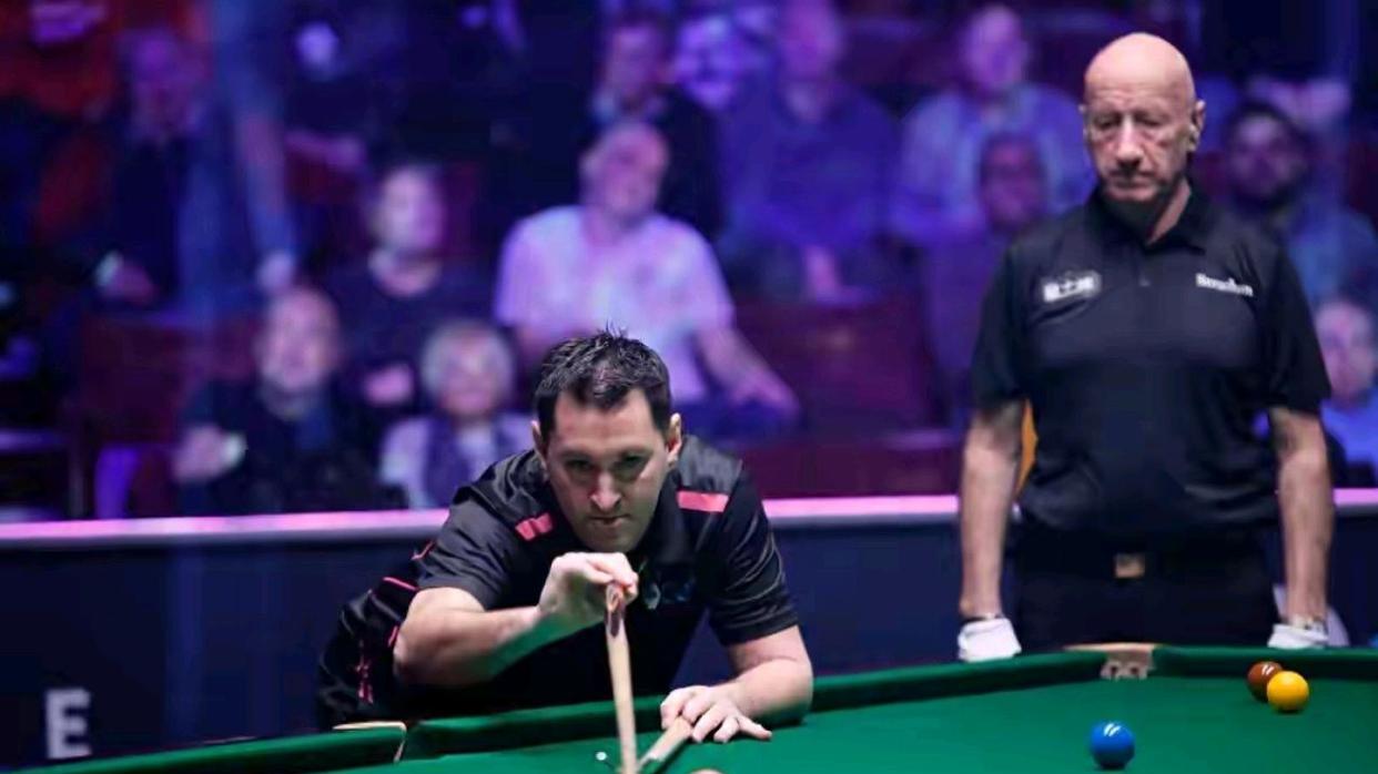 斯诺克单局限时赛结束了第2个比赛日比拼 64强席位全部产生