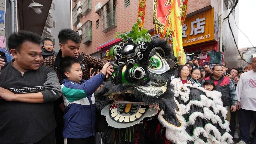 送你“好意头”！大沥北村生菜会，醒神！