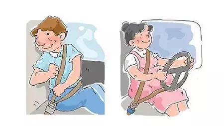 汽车安全气囊的工作原理与注意事项