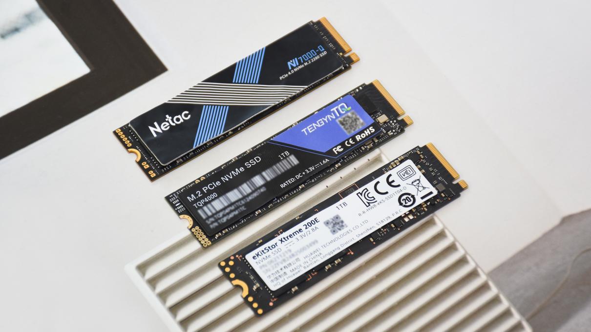 攒机福音？面对高价硬件，这三款长江存储SSD或许是性价比最优解