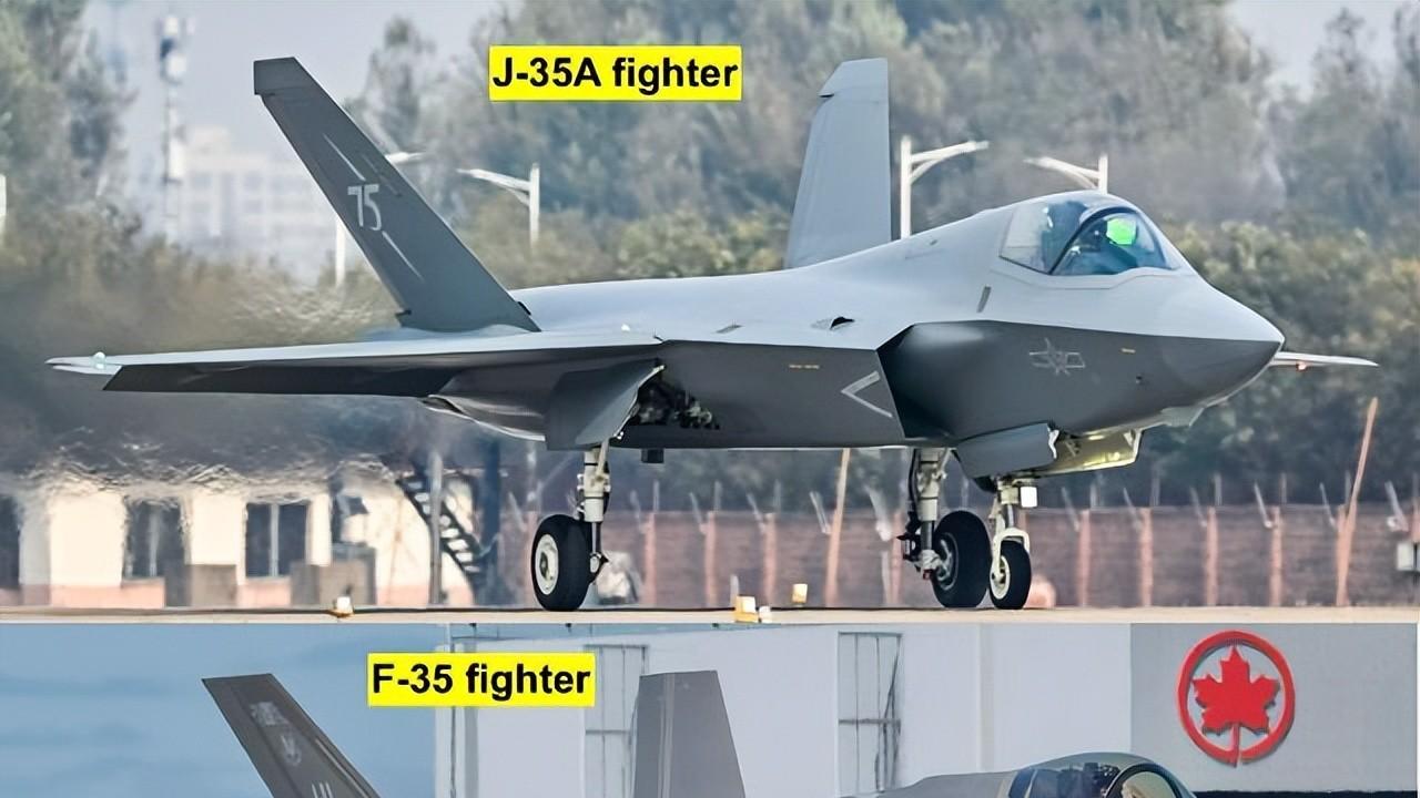 歼-35A将是全球最强舰载机！福建舰有望在半年内服役？