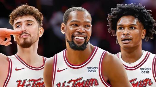 惜败独行侠？2换1交易曝光！首轮+老将换5分控卫，火箭乱投医？