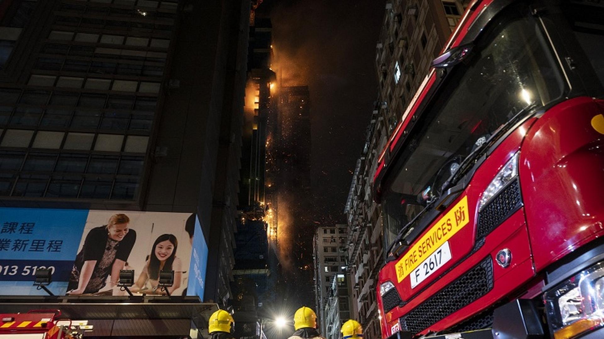 从香港火灾事故看内地老旧小区楼市消防安全隐患