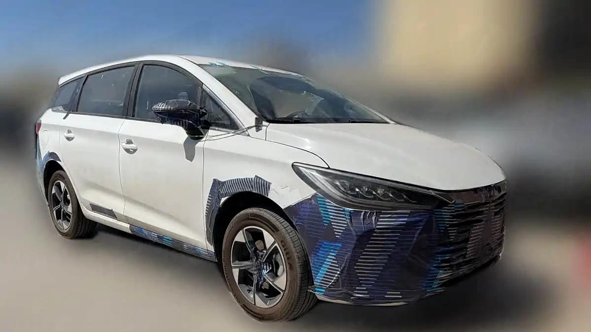 新款宋MAX要来了，谍照已曝光，或主打网约车市场