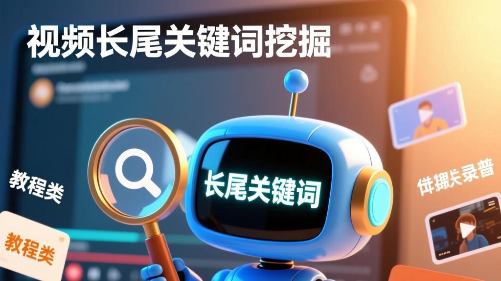 贺博森：抖音SEO关键词研究篇：如何挖掘视频相关的长尾关键词？