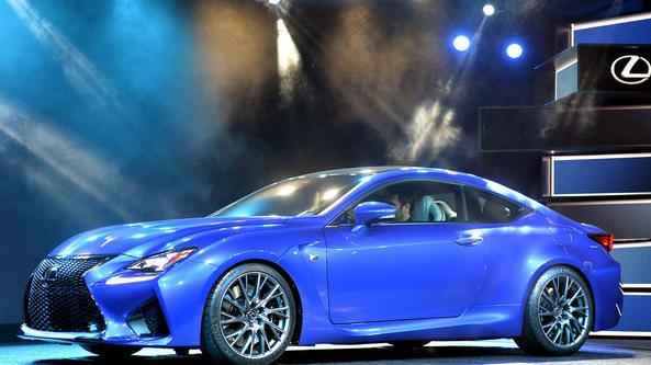 日系V8绝唱！2014雷克萨斯RC F为何让车迷疯狂？