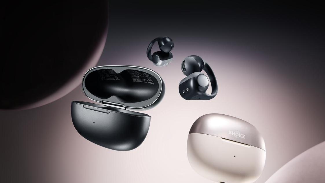 亮相AWE的OpenDots ONE：耳夹式设计开启音质新体验