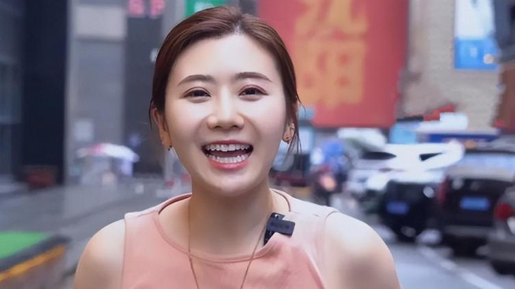 恭喜！福原爱再婚有孕，穿卡其色裙接受专访美翻，江宏杰成过去式