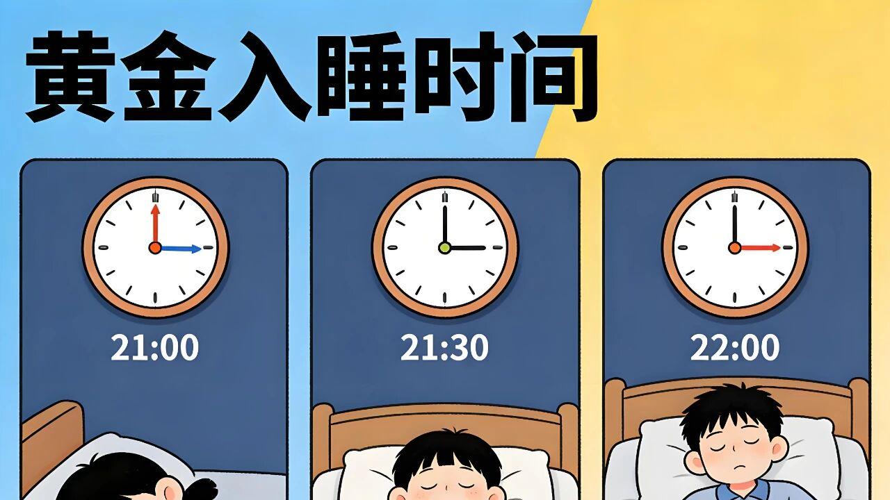 后悔没早看！心理学家实锤：孩子熬夜1晚，智商“掉线”3天，最佳入睡时间不是22点而是这个点